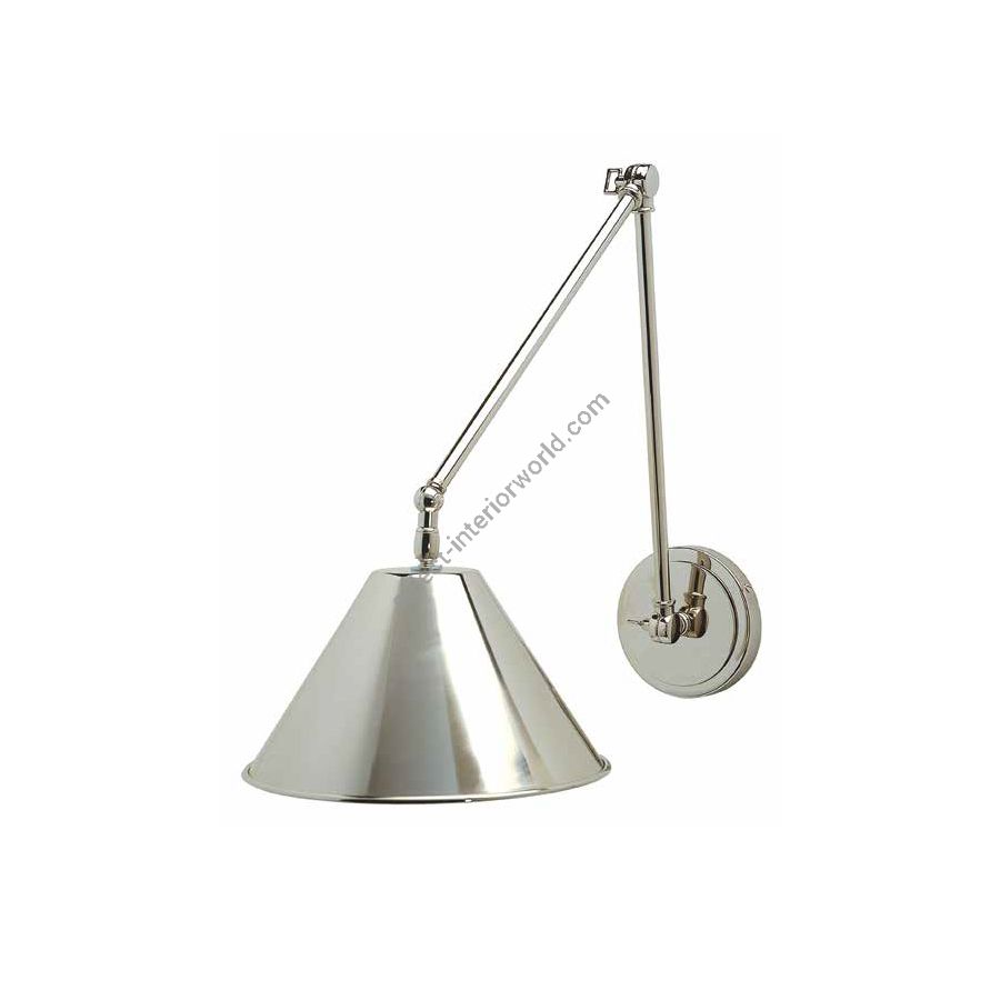 Polished nickel finish