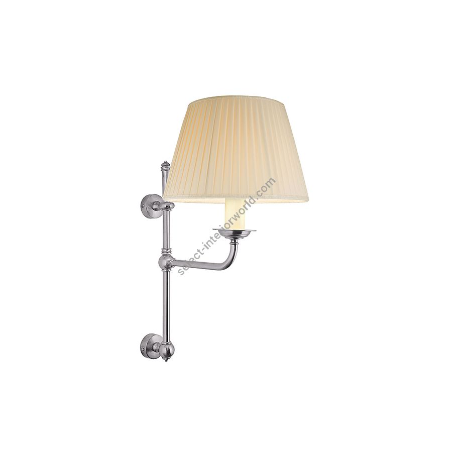 Polished nickel finish