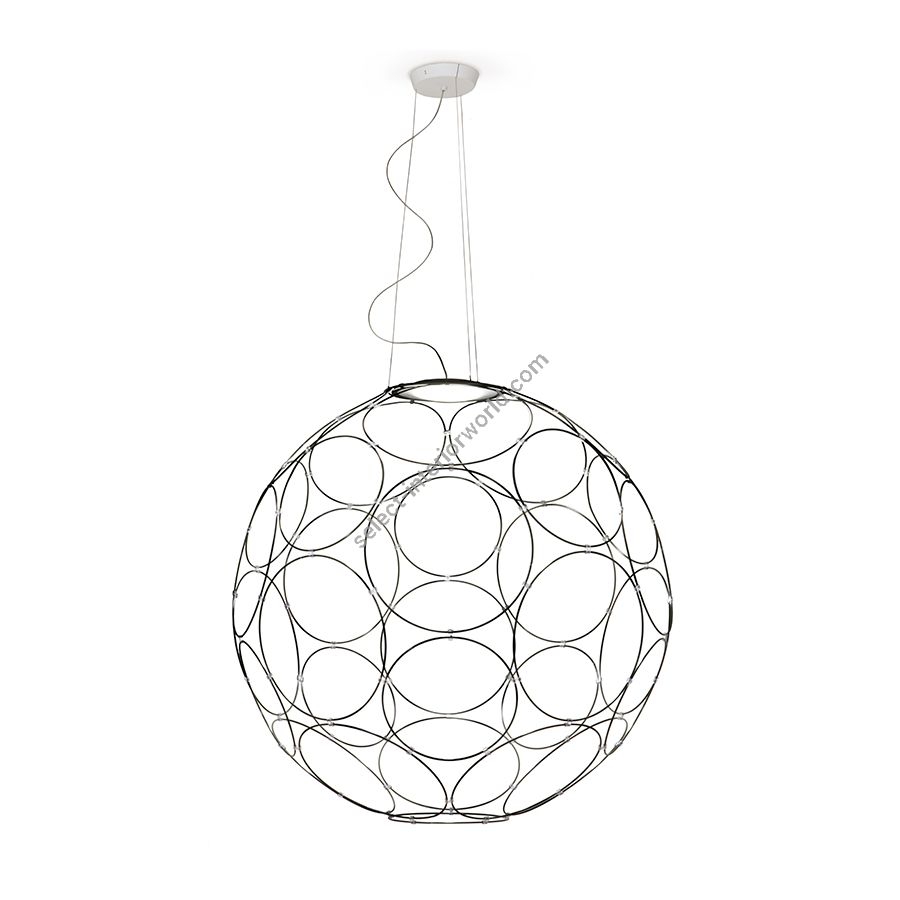 Anthracite finish, cm.: 83 x 85 x 85 / inch.: 32.7" x 33.5" x 33.5"