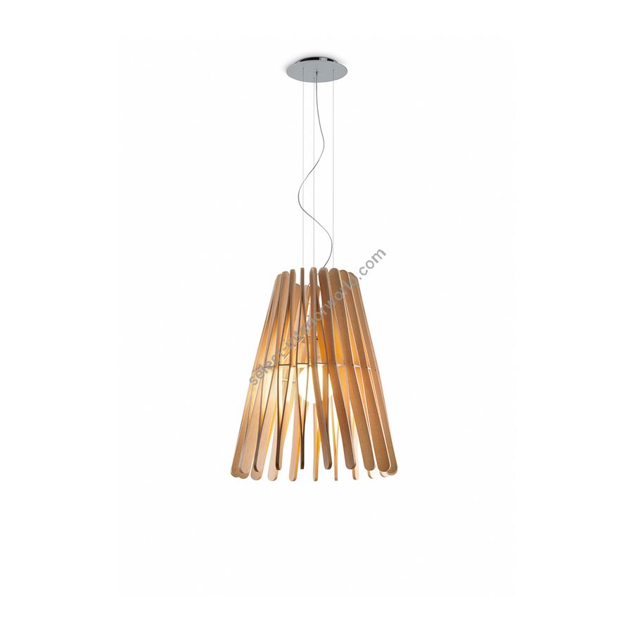 Pendant with E27 bulb type