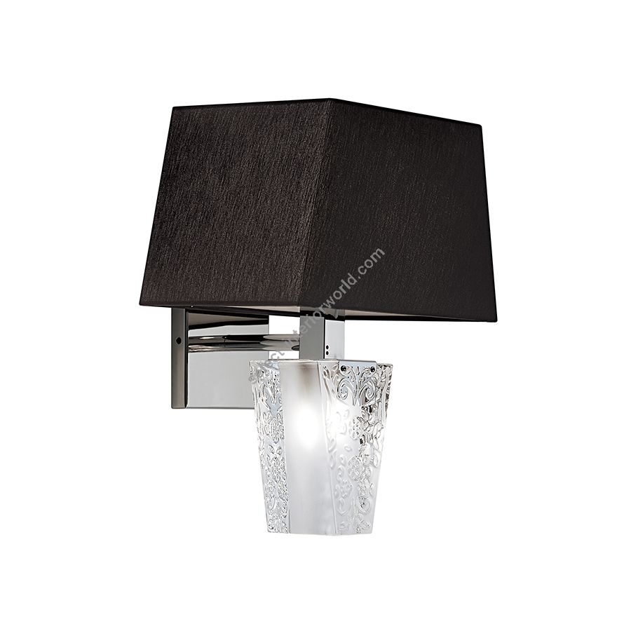 Black colour lampshade