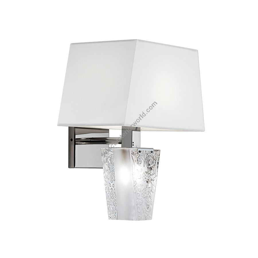 White colour lampshade