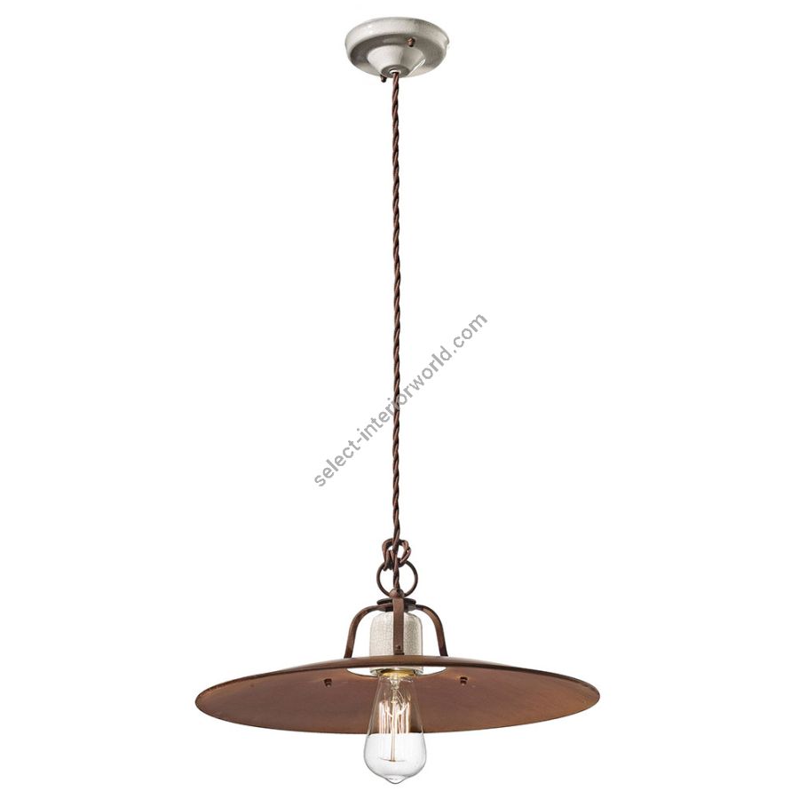 Craquele (18) finish (cm.: W 40 x D 40 / inch.: W 15.7" x D 15.7")