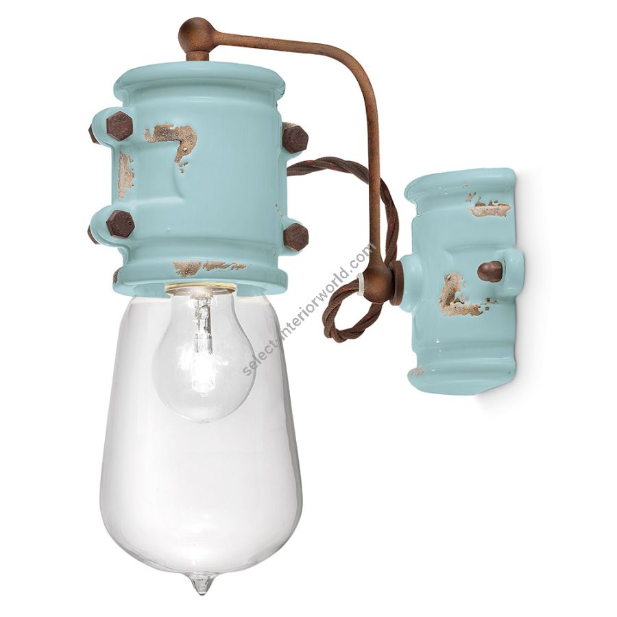 Light blue (Via) finish