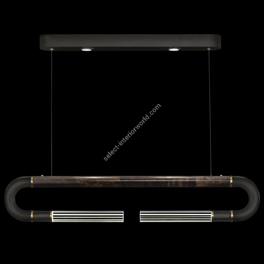 Black / Brass / Charcoal - 924140-111