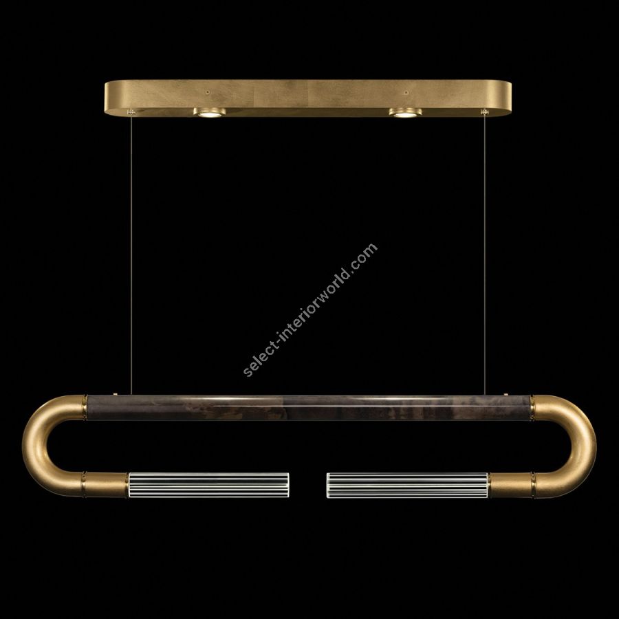 Gold Leaf / Brass / Charcoal - 924140-311