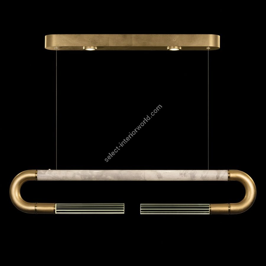 Gold Leaf / Brass / Smoke - 924140-312