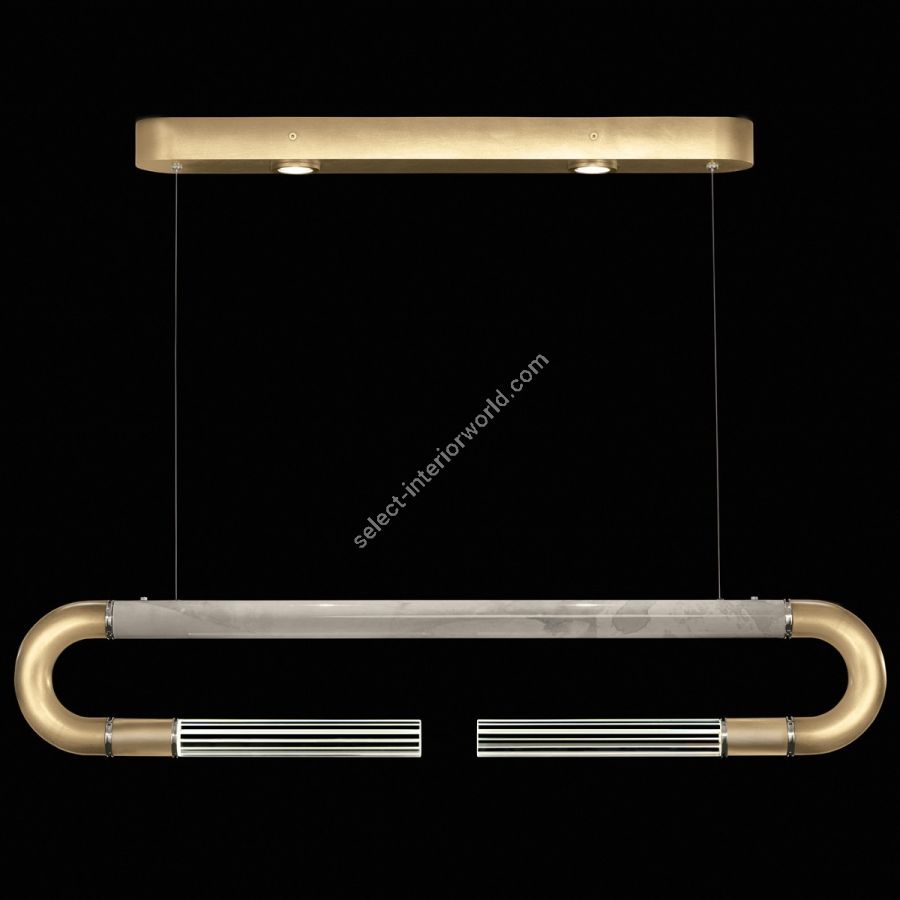 Gold Leaf / Nickel / Smoke - 924140-322