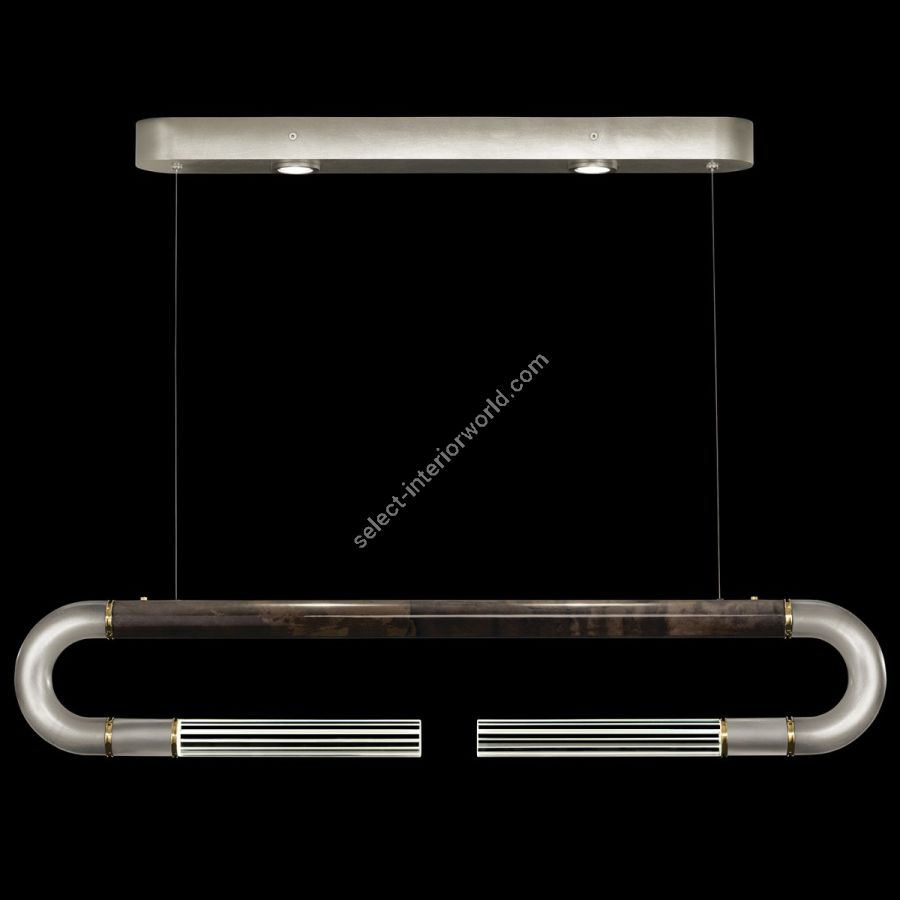 Silver Leaf / Brass / Charcoal - 924140-411