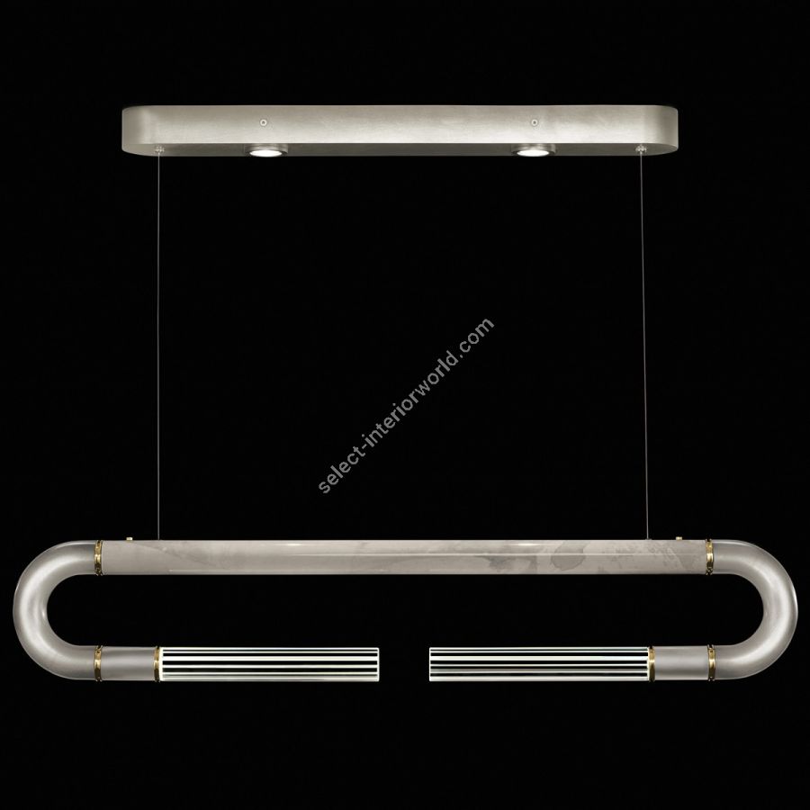 Silver Leaf / Brass / Smoke - 924140-412