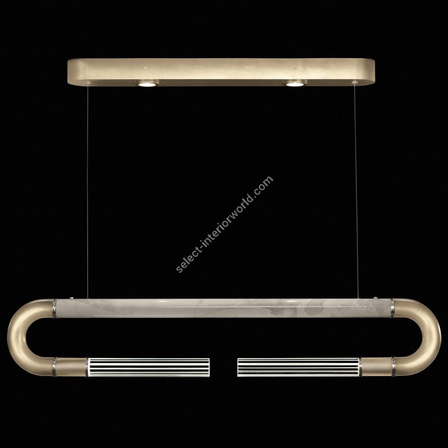 Gold Leaf / Nickel / Smoke - 924140-522