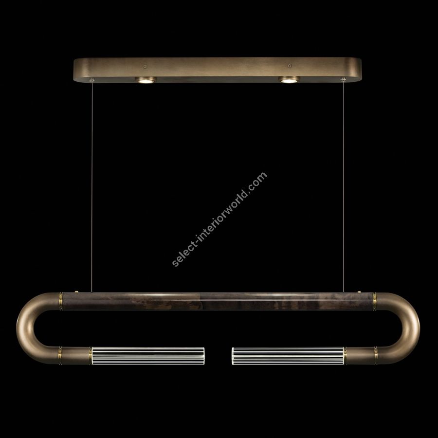 Ombre Brz / Brass / Charcoal - 924140-611