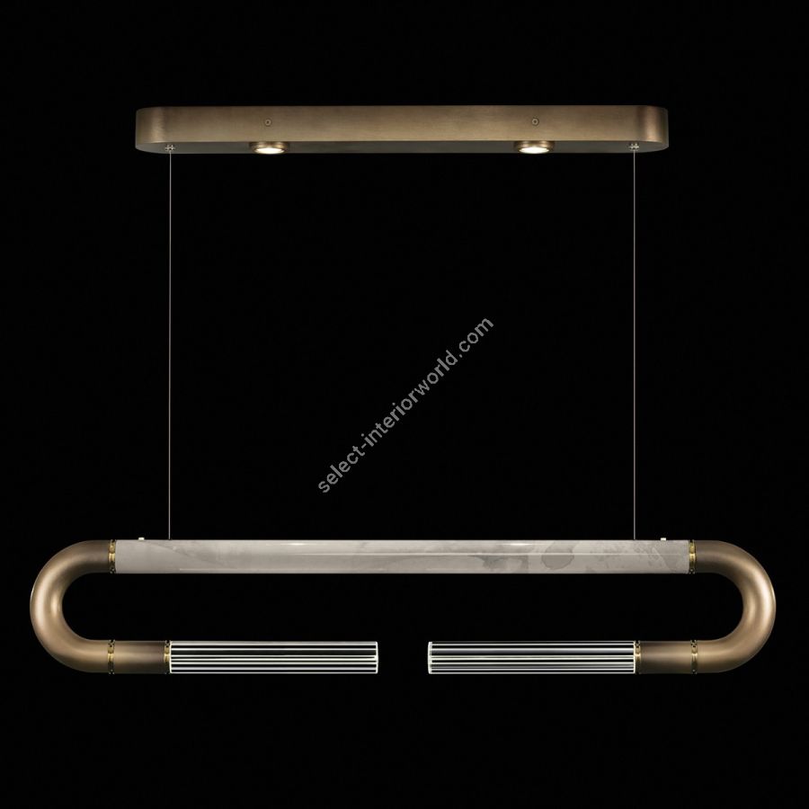Ombre Brz / Brass / Smoke - 924140-612