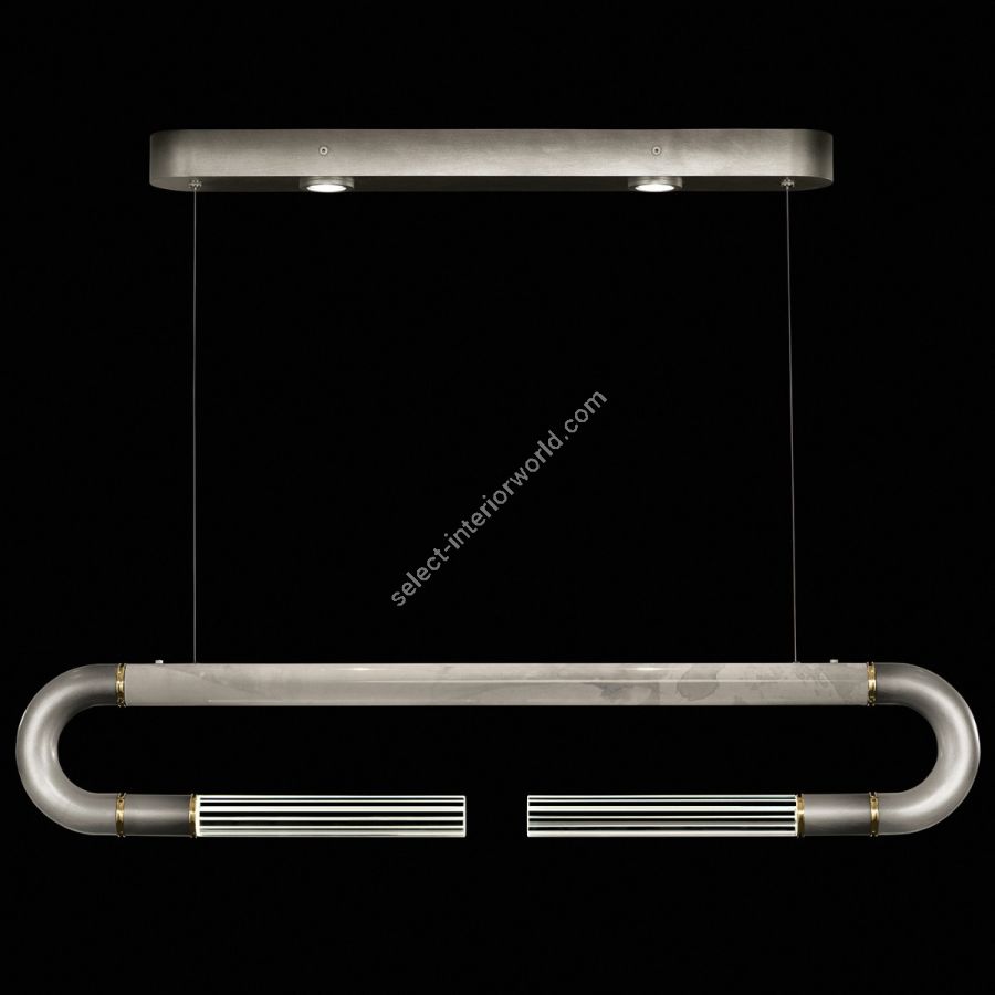 Ombre Slv / Brass / Smoke - 924140-712