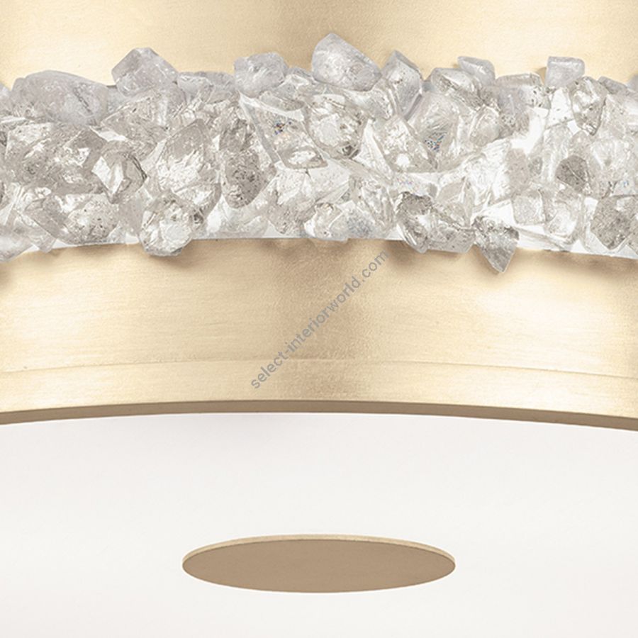 Soft Gold Leaf Finish - 876340-1