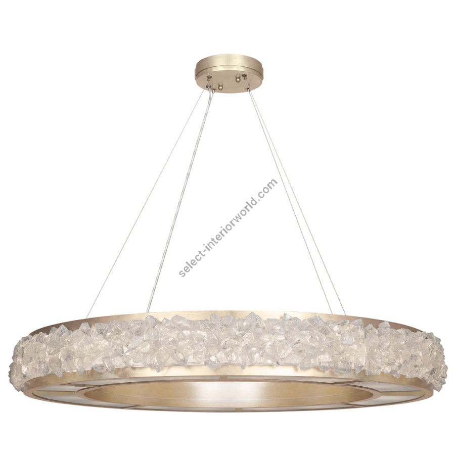 Soft Gold Leaf Finish