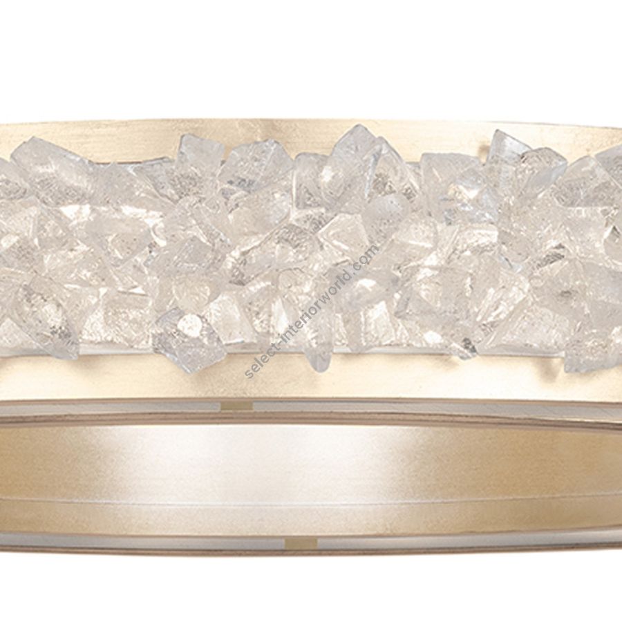 Soft Gold Leaf Finish