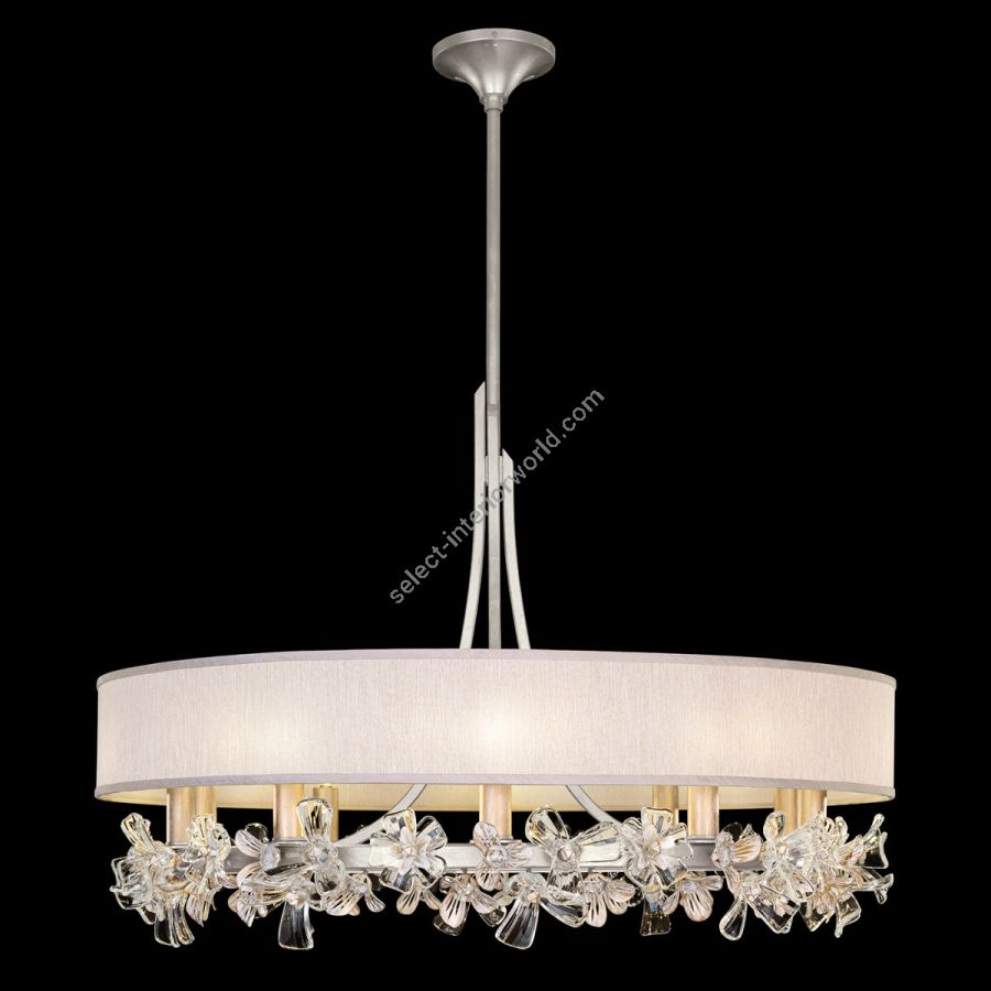 Silver Leaf / Champagne Fabric Shade 915240-12