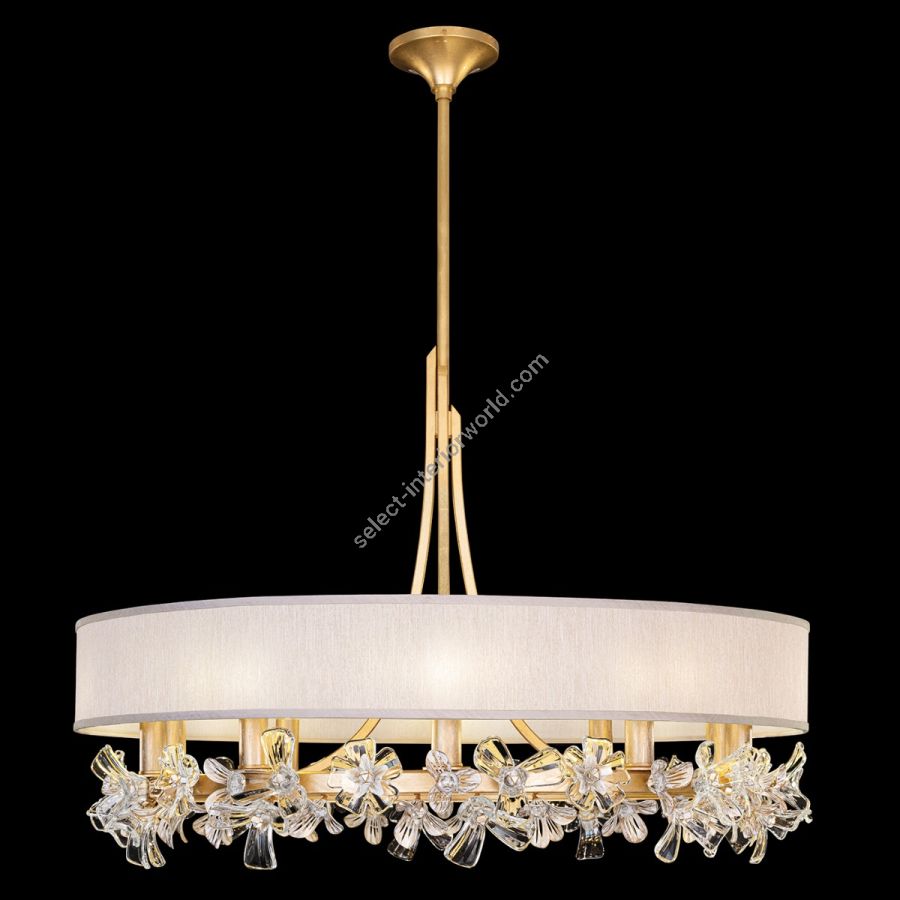 Gold Leaf / Champagne Fabric Shade 915240-22