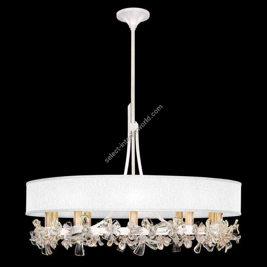 White Gesso / White Fabric Shades 915240-31