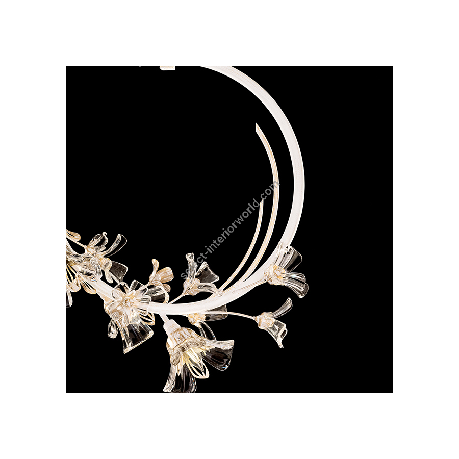 White Gesso Finish / LSF Linear Pendant 918040-3