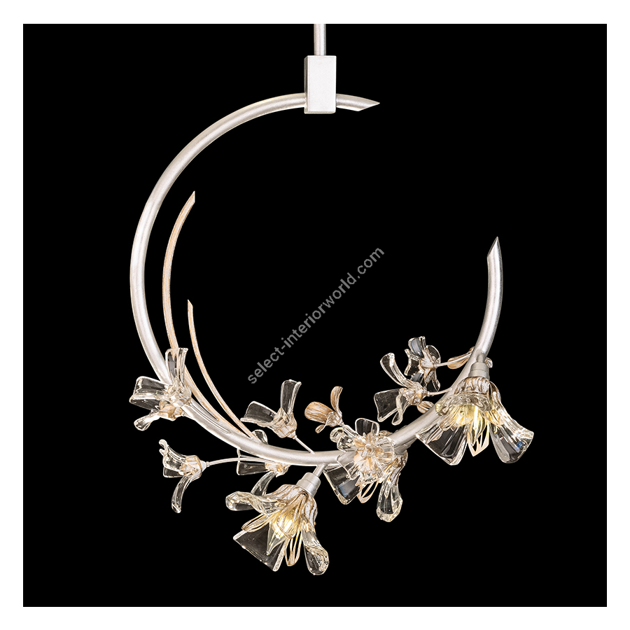 Silver Leaf Finish / RSF Linear Pendant 918140-1