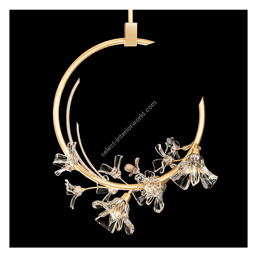 Gold Leaf Finish / RSF Linear Pendant 918140-2