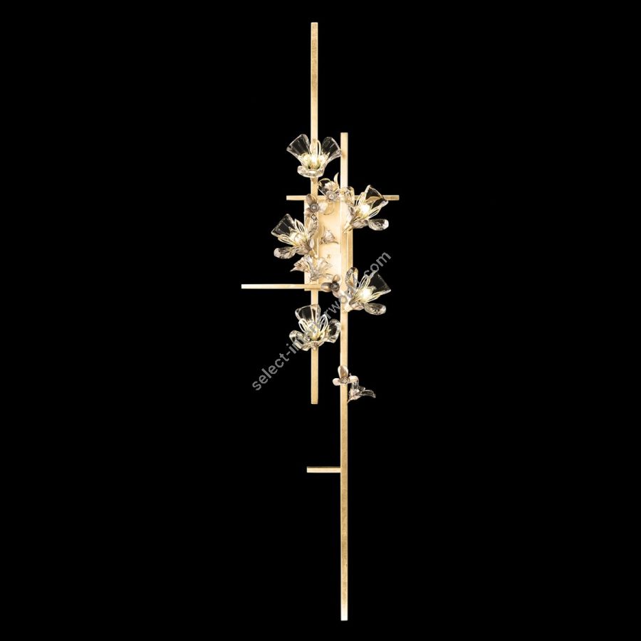 Gold Leaf Finish / LSF Wall Sconce 918850-2