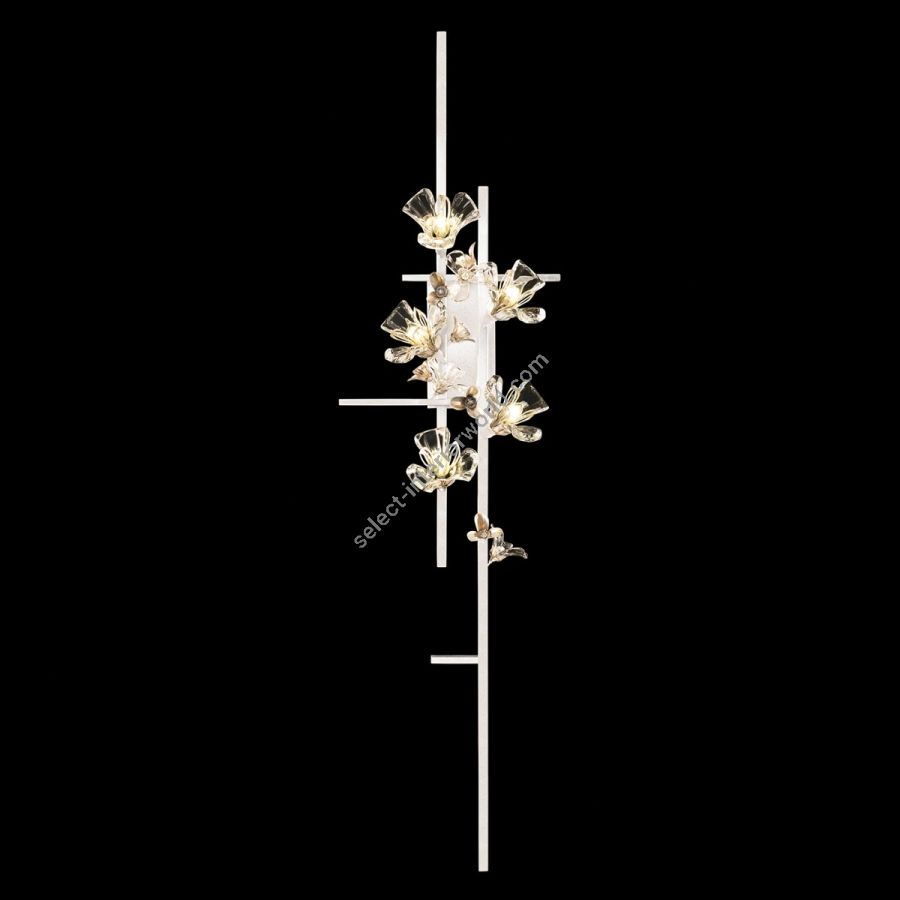 White Gesso Finish / LSF Wall Sconce 918850-3