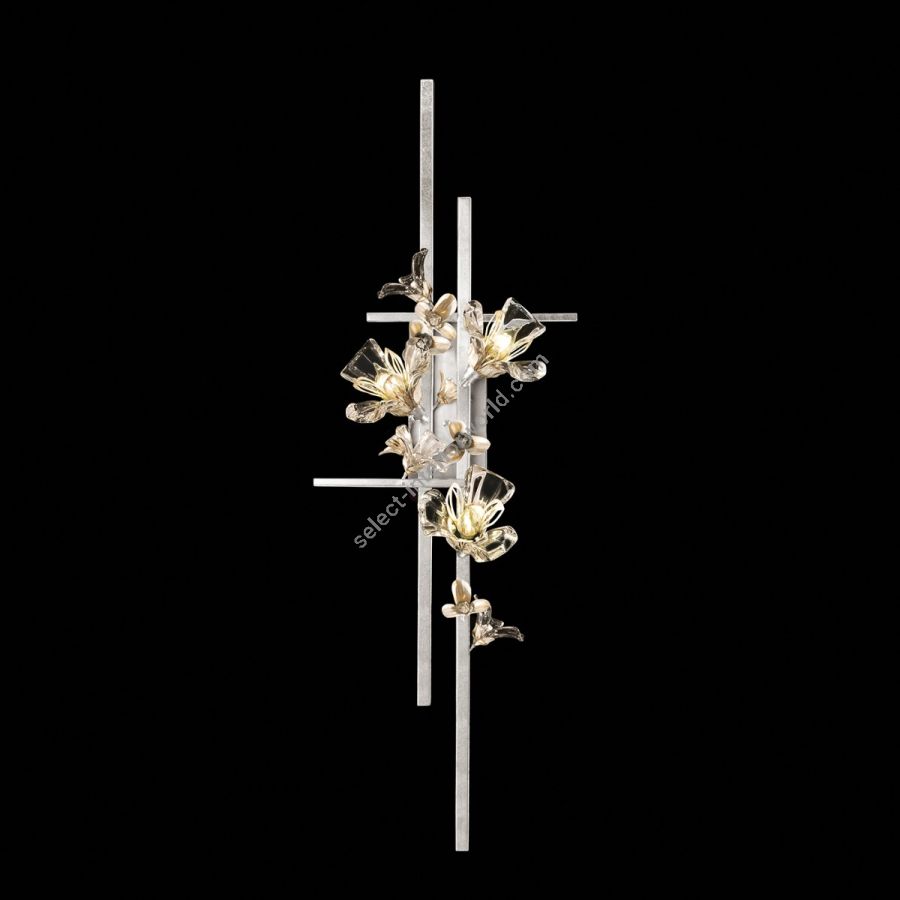 Silver Leaf Finish / LSF Wall Sconce 919250-1