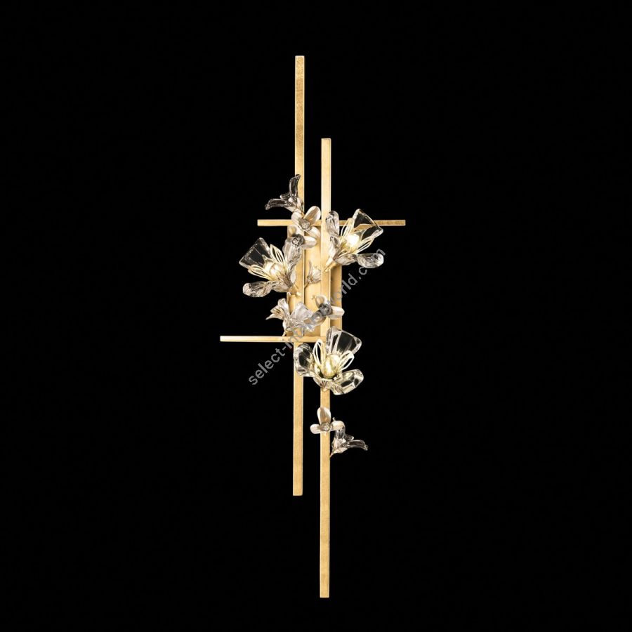 Gold Leaf Finish / LSF Wall Sconce 919250-2