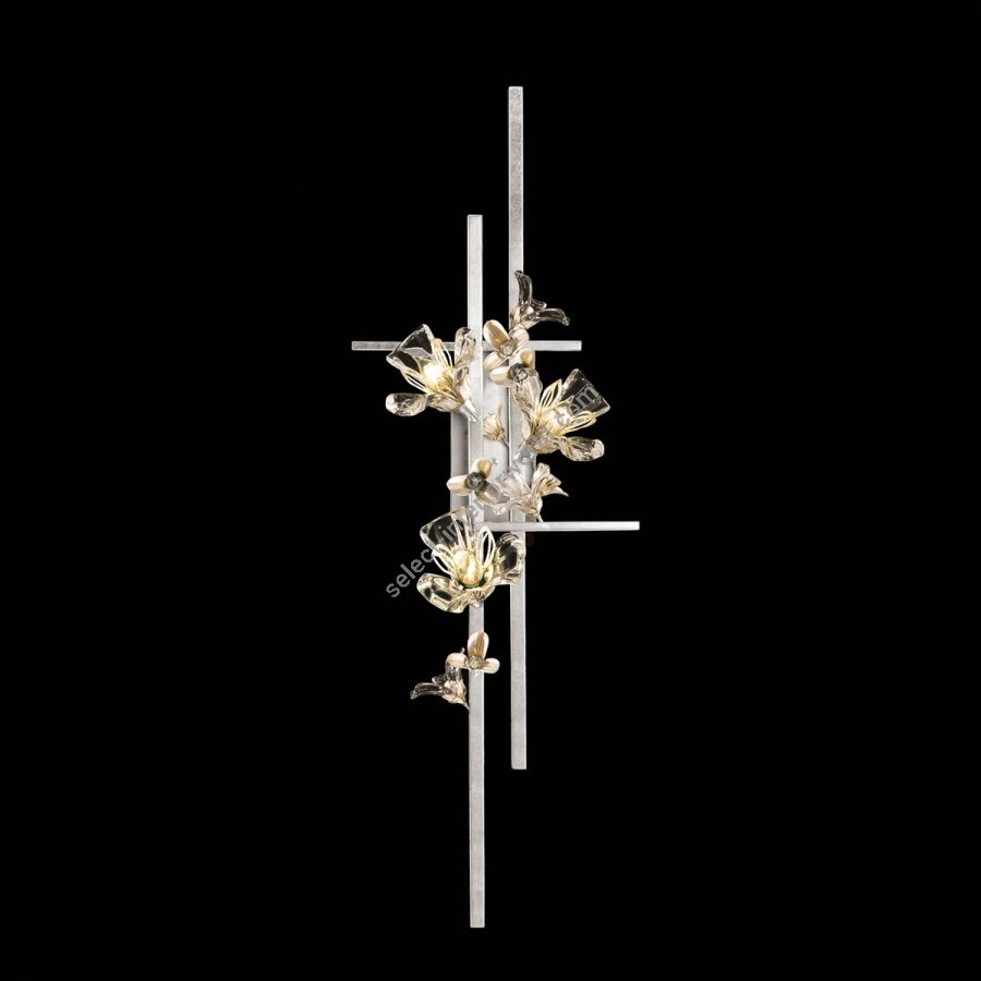 Silver Leaf Finish / RSF Wall Sconce 919350-1