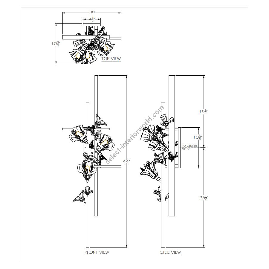 RSF Wall Sconce 919350