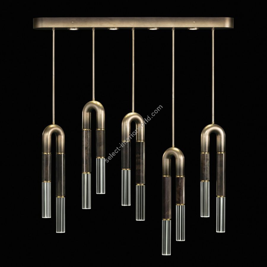 Ombre Brz / Brass / Charcoal - 923140-611