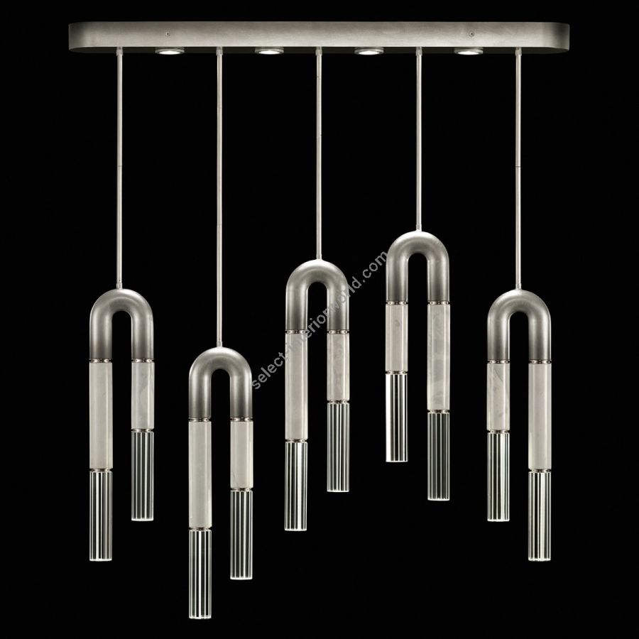 Ombre Slv / Nickel / Smoke - 923140-722