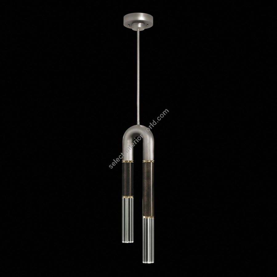 Silver Leaf / Brass / Charcoal - 923340-411