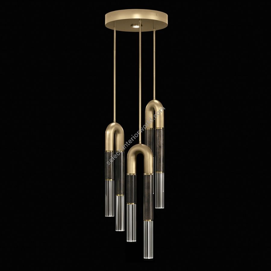 Gold Leaf / Brass / Charcoal - 923840-311