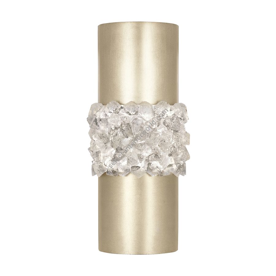 Soft gold leaf finish