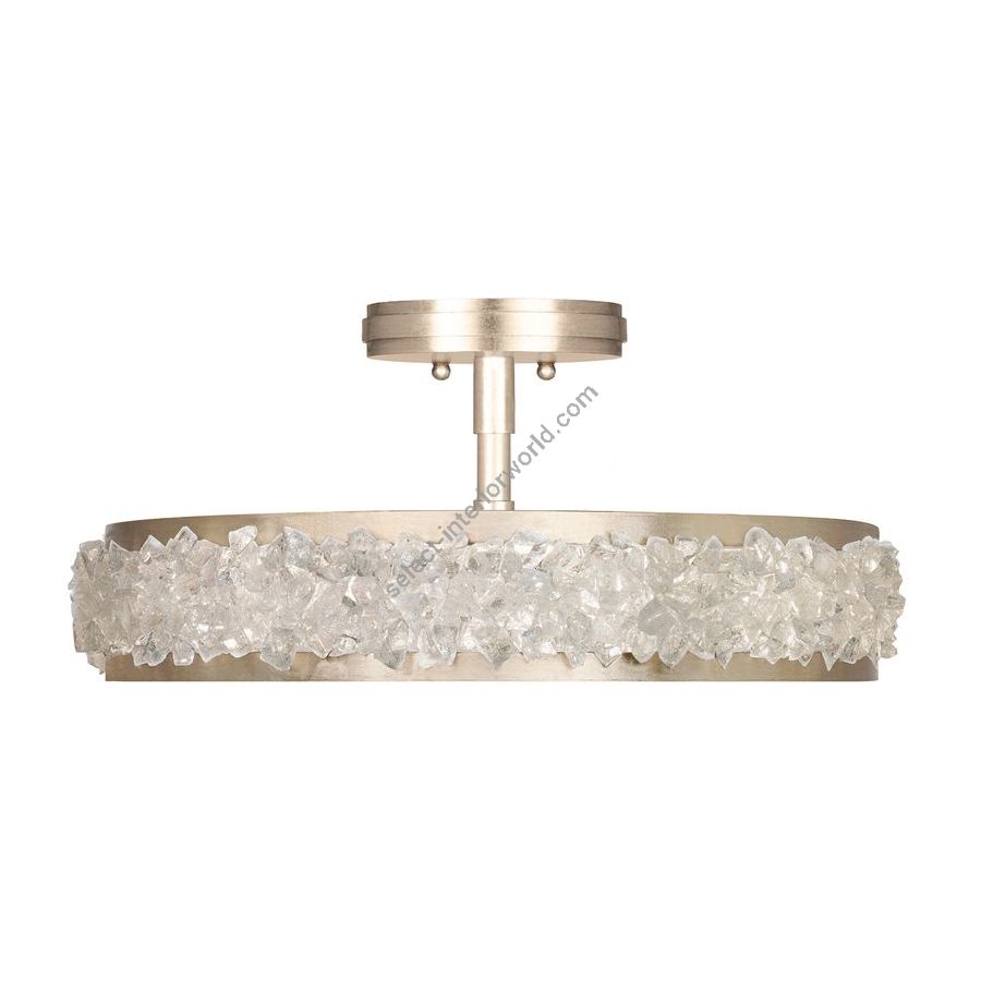 Soft gold leaf finish