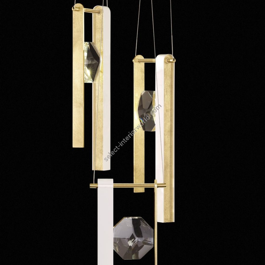 White/Gold Accents - 100005-2-333