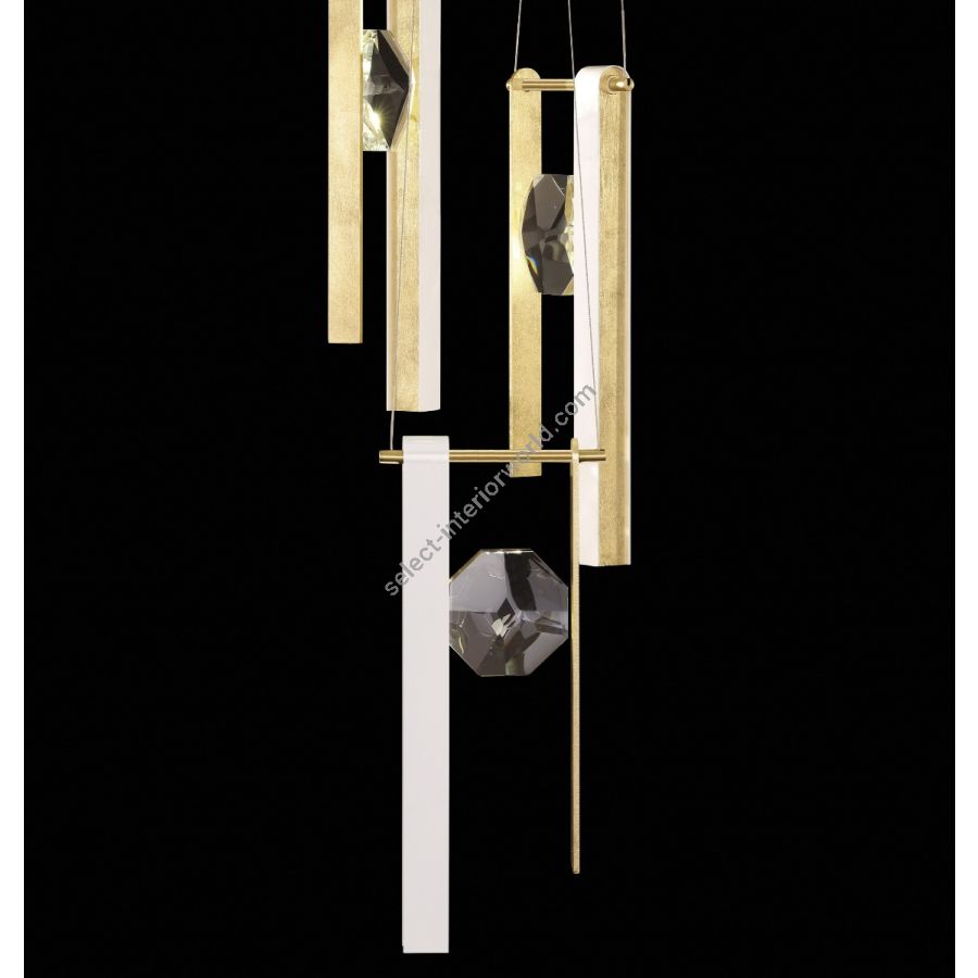 White/Gold Accents - 100005-2-333