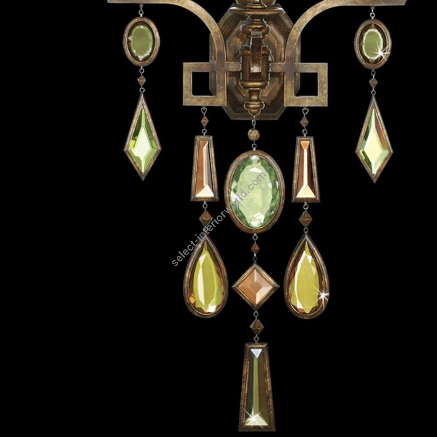 Bronze / Multi-Color Gems - 710450-1