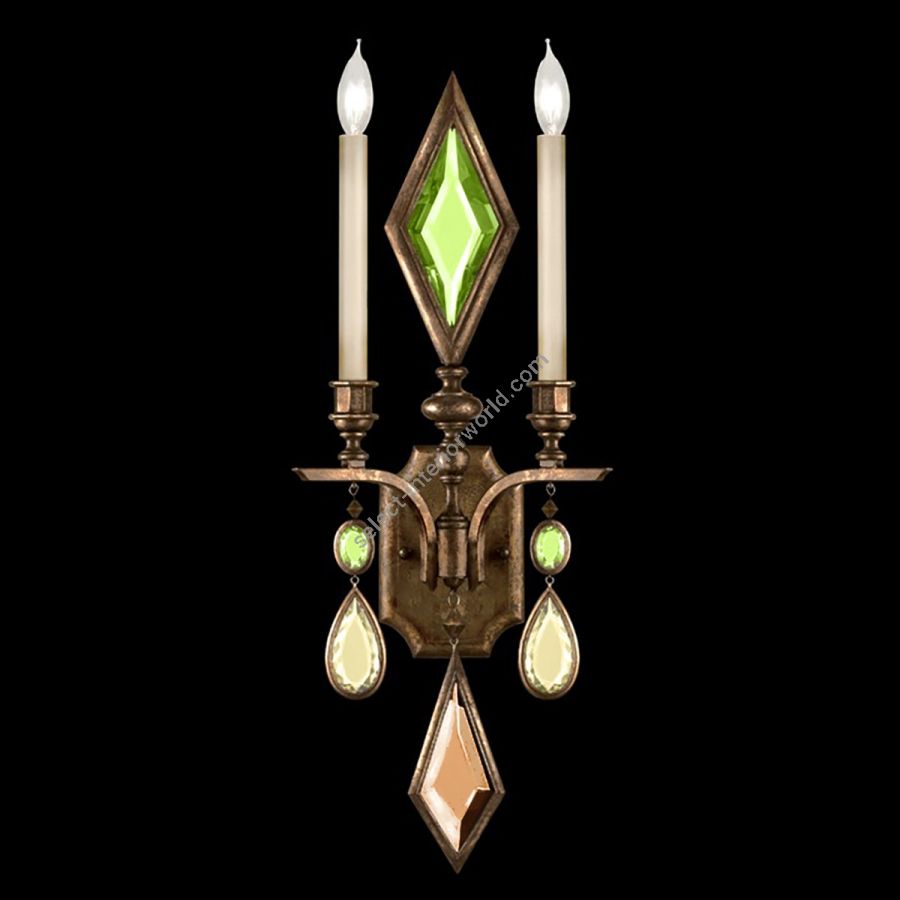 Bronze / Multi-Color Gems - 718150-1