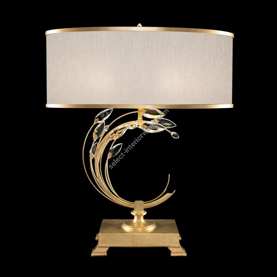 Gold Leaf / Champagne Fabric Shade - 758610-33