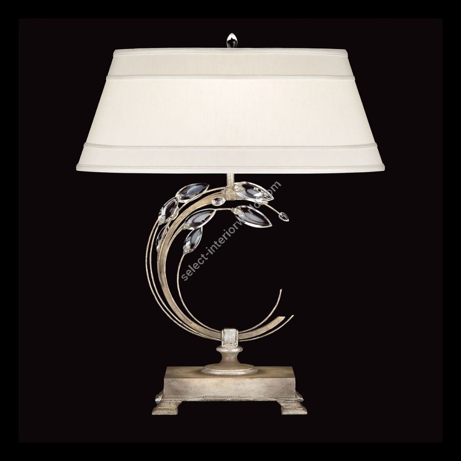 Silver / Fabric Shade - 758610