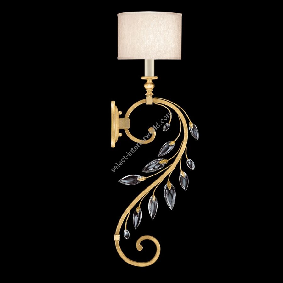 Gold Leaf / Champagne Fabric Shade - 774650-33