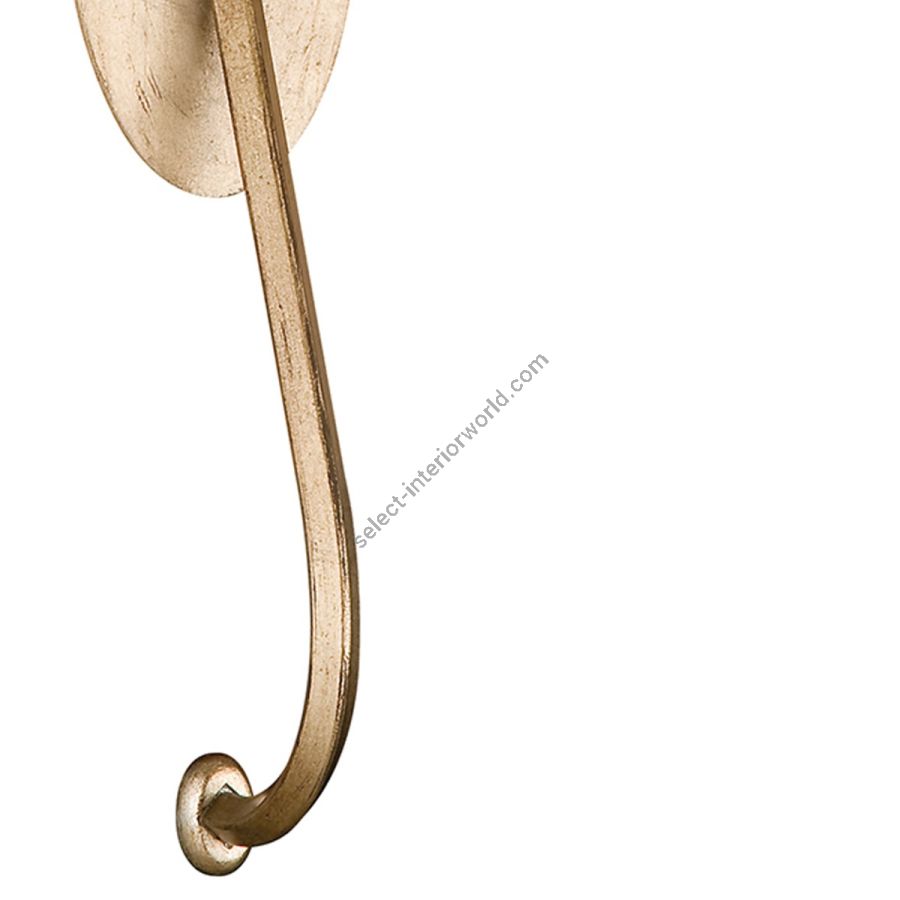 Gold / White Linen Shades - 784650-2