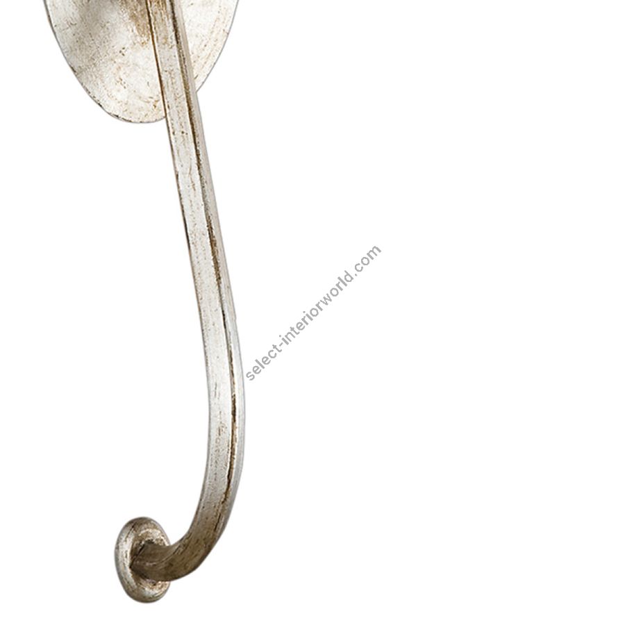 Silver / White Linen Shades - 784650