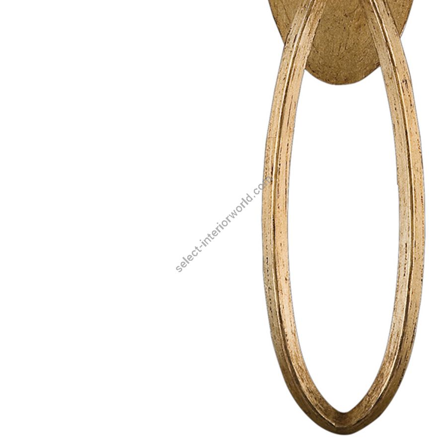 Gold / White Linen Shades - 784750-2