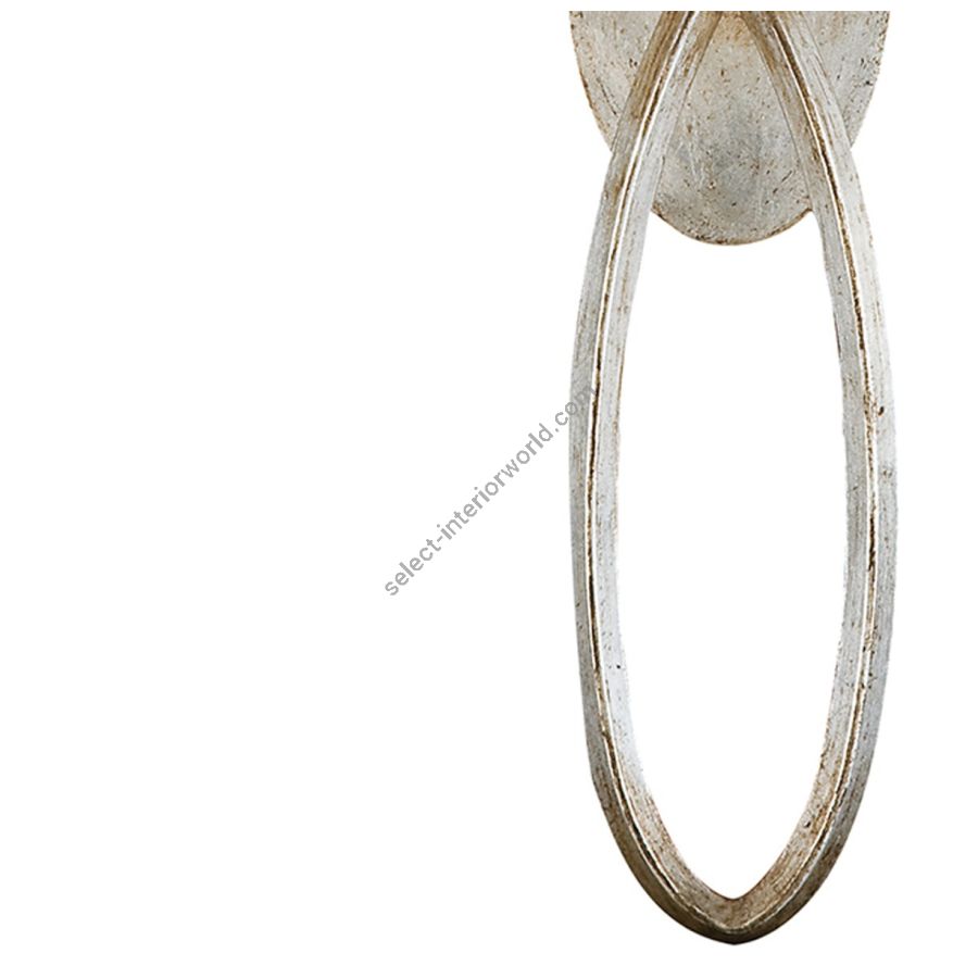 Silver / White Linen Shades - 784750